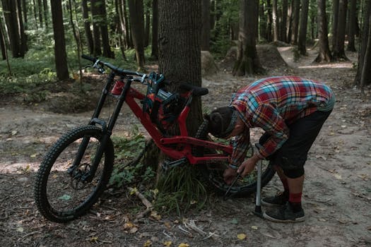 Vyberte Ideální Cyklistickou Pumpu pro Rychlé Nafouknutí Pneumatik