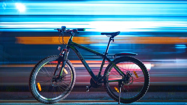 Jak vybírat Cyklistické Doplňky pro Bezpečnou Noční Jízdu