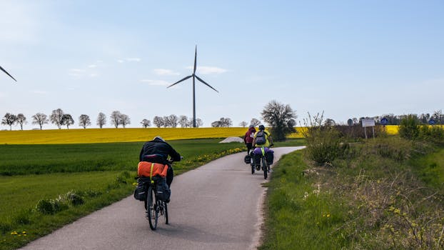 Jízda na Kole ve Větru: Průvodce pro Zvýšení Výkonu a Taktiky
